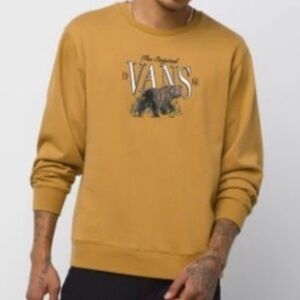 Vans Off The Wall Men's Crewneck Sweater